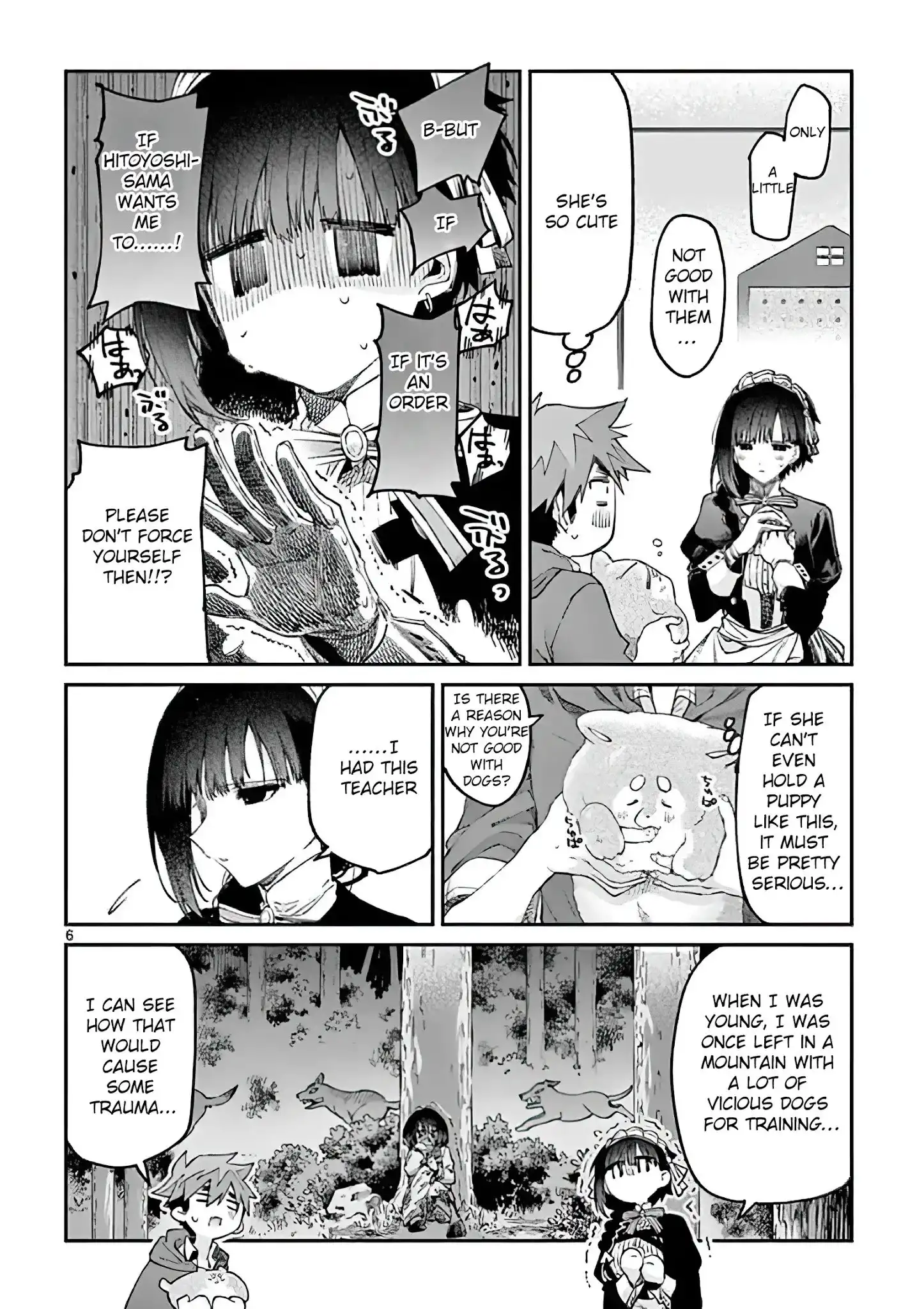 Kimi wa Meido-sama Chapter 5 6